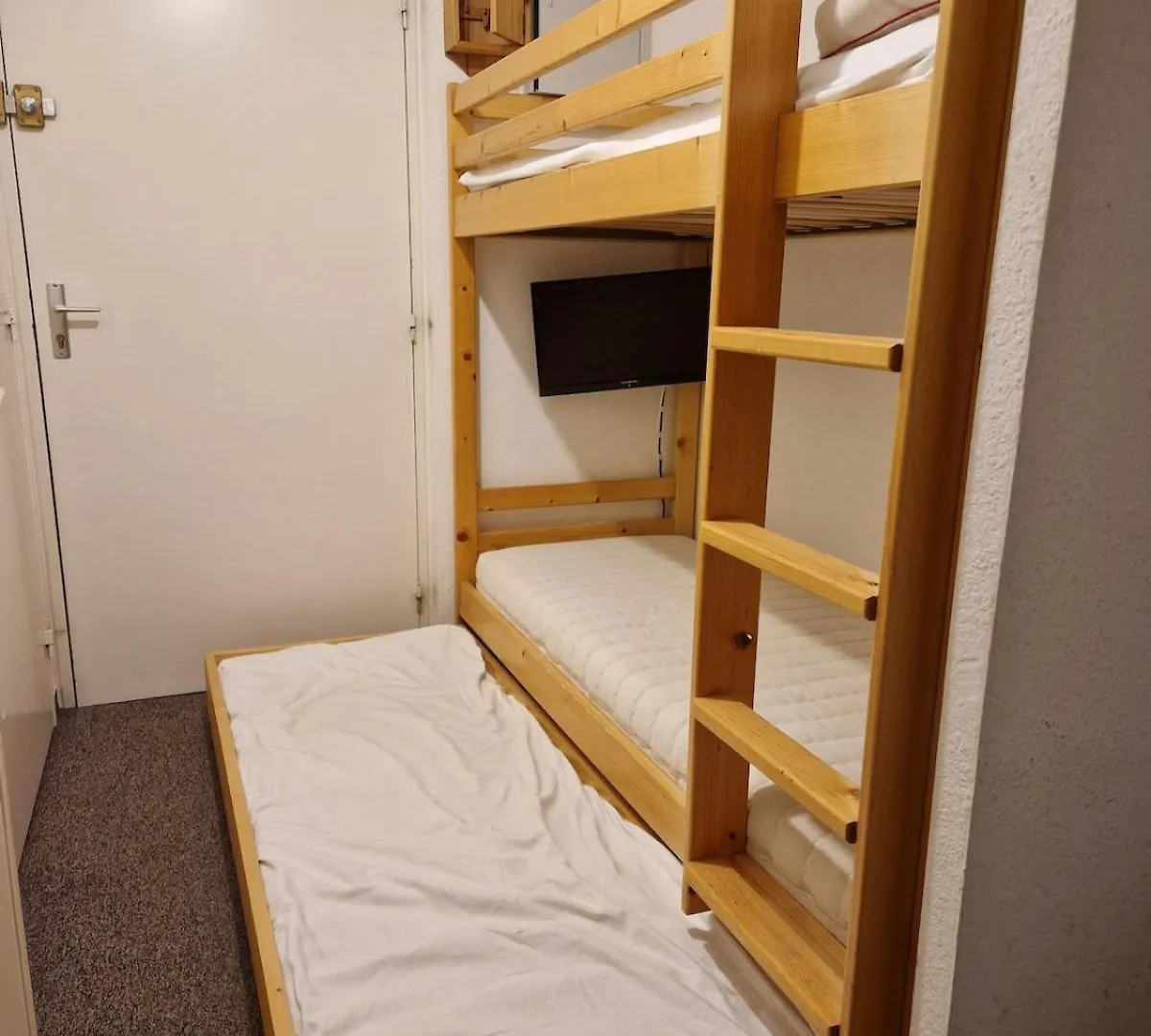 Apartment Montagne Studio Prapoutel Station Les Adrets France