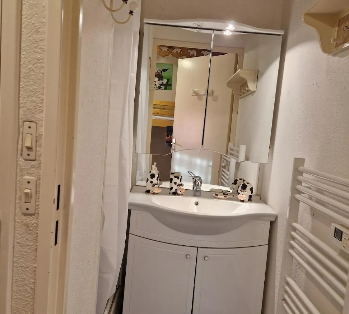 Apartment Montagne Studio Prapoutel Station Les Adrets