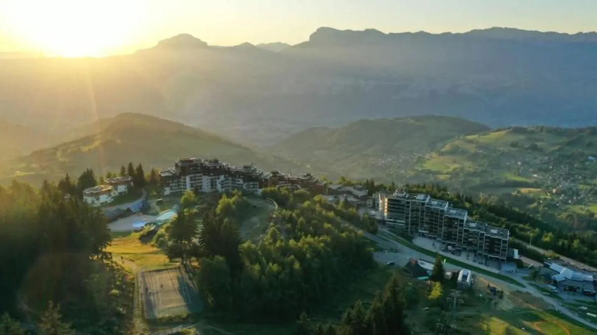Apartment Montagne Studio Prapoutel Station Les Adrets France