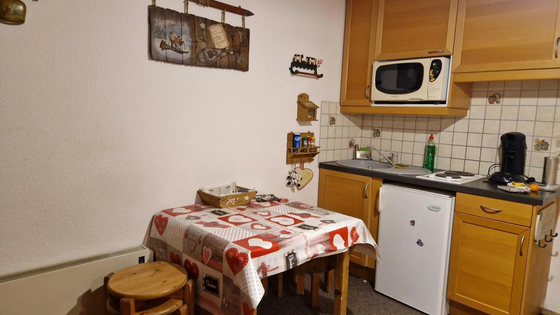 Apartment Montagne Studio Prapoutel Station Les Adrets